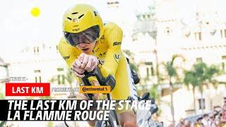 Last Km - Etappe 21 - Tour de France 2024