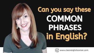 Common English Phrases: 7 Expressions for Making Plans in English