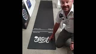 NEW Shot's Lightweight Dart Mat