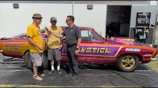 Jason Line returns to compete in the Sox & Martin HEMI Challenge at the #USNats for Hess Racing