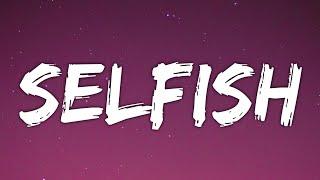 Stephanie Poetri - Selfish (Lyrics)
