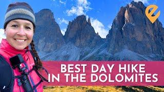 Best Solo Day Hike in the Dolomites | Italy Travel | Explore This Show