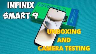 Infinix Smart 9 Unboxing and Camera Testing