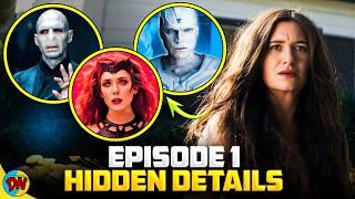 AGATHA ALL ALONG Ep 1 Breakdown & Hidden Details | DesiNerd