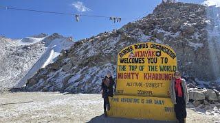 Incredible Ladakh|Enjoy the ride with us|Leh to KhardungLa|Nubra Valley|Monastery EP33#india #travel