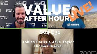 Value After Hours S04 E31: Crypto Bankruptcies, Pacific Crest Through-Hiking, Small Caps are Due