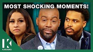 Most Shocking "Unlock The Phone" Moments from Season 1 | KARAMO