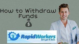 How to Withdraw Funds in Rapidworkers Easily in 2022