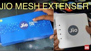 Jio mesh extender #unboxing  how to increase your Jiofiber Wi-Fi range #jiofiber
