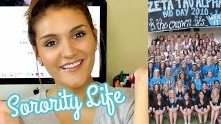 SORORITY LIFE | Recruitment, Hazing, Sisterhood | Daniela June