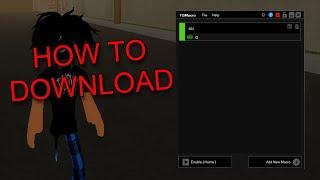 HOW TO DOWNLOAD TG MACRO