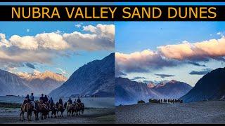 NUBRA VALLEY | SAND DUNES | Leh To Hunder | Banda TravelGrapher