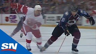 Best Peter Forsberg Goals From His Career With The Colorado Avalanche