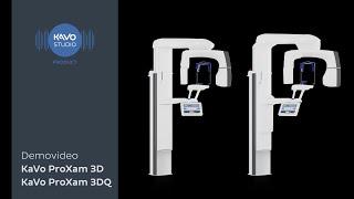 Demovideo KaVo ProXam 3D/3DQ