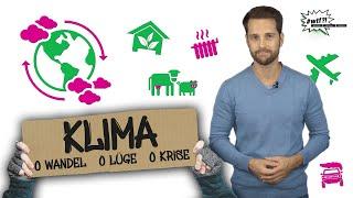 Klimawandel - Klimalüge - Klimakrise? Mirko Drotschmann erklärt das Wichtigste zum Klima