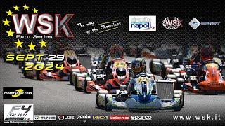 WSK EURO SERIES ROUND2