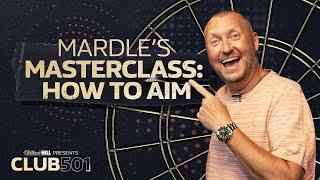 Wayne Mardle's Masterclass: How to AIM in darts?!