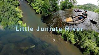 Little Juniata River Kayak Trip, July 2024