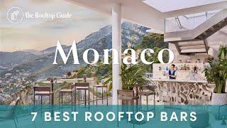 7 Best Rooftop Bars in Monaco - 2024