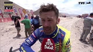 Sherco TVS Racing Rally Factory Team at #Dakar2019 | Highlights of Stage 2 - 7