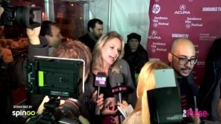 The Pulse Interviews Ignacia Allamand at the Premiere of Knock Knock