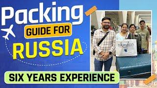 Things to Pack for Russia MBBS - 2024 | Luggage Packing Guide for MBBS in Russia