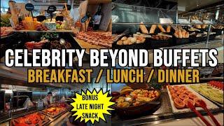 Celebrity Beyond Cruise Ship Buffets