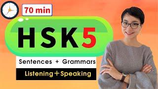 【Multi-subs】8节 - HSK 5 词汇 听力+词汇训练 - Advanced Chinese Vocabulary with Sentences and Grammar