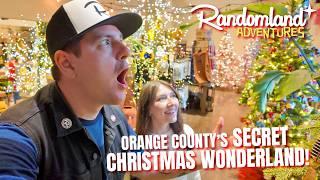 Hidden Christmas Wonderland Near Disneyland: Orange Circle's Best Kept Secret