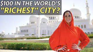 $100 in the World's RICHEST City?! (6 Million views on Facebook!)  