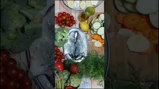 ️Рецепт вкусной рыбы #рецептрыбы #какприготовитьдорaду #recipes_lana