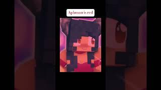 All The Colours Of Aphmau... #aphmau #minecraft #starlight #mystreet #edit #trending