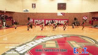 High School Majorette Dance Battle | Double Twisted Elite Squad vs Dynasty Allstars | Detroit, MI