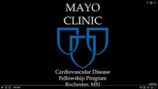 Mayo Clinic Cardiovascular Medicine Fellow Testimonial - Dr. David Harmon