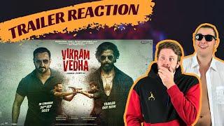 Vikram Vedha - Trailer Reaction