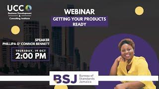 Getting Your Products Ready Webinar