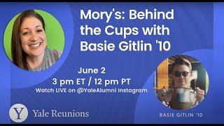 Mory's — Behind the Cups with Basie Gitlin ’10 | Yale Alumni LIVE