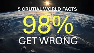 5 Mind-Blowing Facts About the World 98% of people get wrong - from Ray Kurzweil's new book