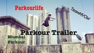 Indian Parkour and freerunning | Deepak Mali | Team myow