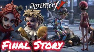 FINAL STORY "Hullabaloo" + FREE Skin | Poor Violetta & Dancer  Identity V Animation Movie