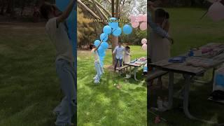 Gender reveal goes wrong