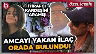 Narin Güran'ın amcası Salim Güran'ı yakan kellik ilacı, Eğertutmaz Deresi'nin yakınında bulundu!