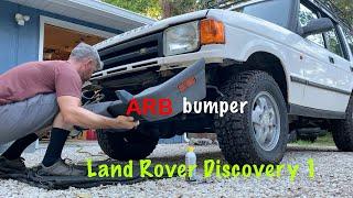 ARB Bumper Land Rover Discovery 1 Install