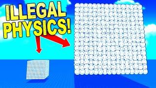 I Created Physics Breaking Bounce Boxes and Released Thousands of Marbles! - Marble World Gameplay