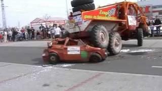 Crash Test & TRUCK Trial PART ONE with a Polski Fiat