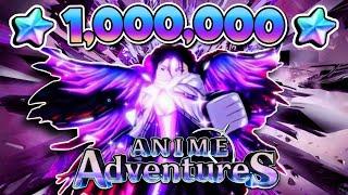 Spending 1 Million Stars To Get 0.00125% AIZEN | Anime Adventures