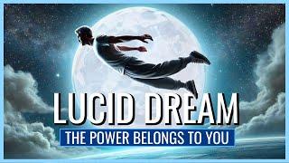 YOU REALLY CAN FLY: Powerful Lucid Dreaming Sleep Mediation Experience