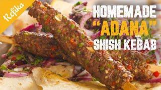 The Legend of Turkish Cuisine, Kebab | Very Easy, Homemade Shish Kebab Recipe