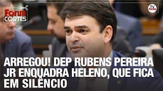 Deputado Rubens Pereira Jr aponta mentiras de General Heleno