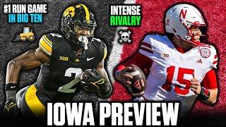 NEBRASKA'S PATH TO AN UPSET OVER IOWA ON BLACK FRIDAY; GAME PREVIEW & PREDICTION